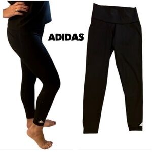 Adidas high waist workout pants